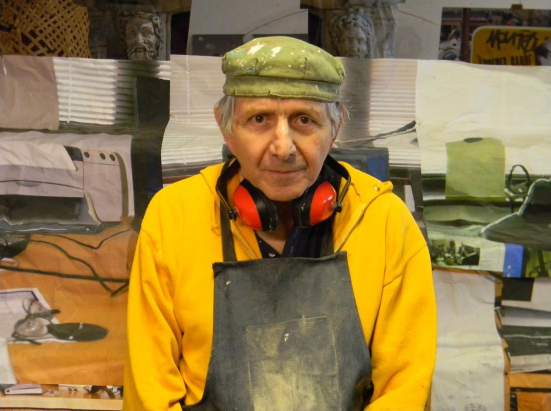 Myron Helfgott, image courtesy of Al Calderaro